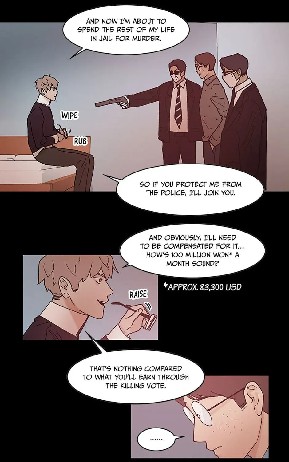 The Killing Vote Chapter 62 page 37 - 