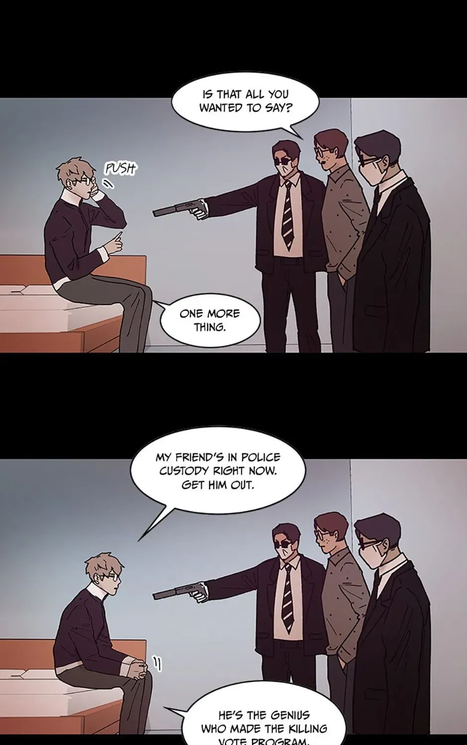 The Killing Vote Chapter 62 page 41 - 