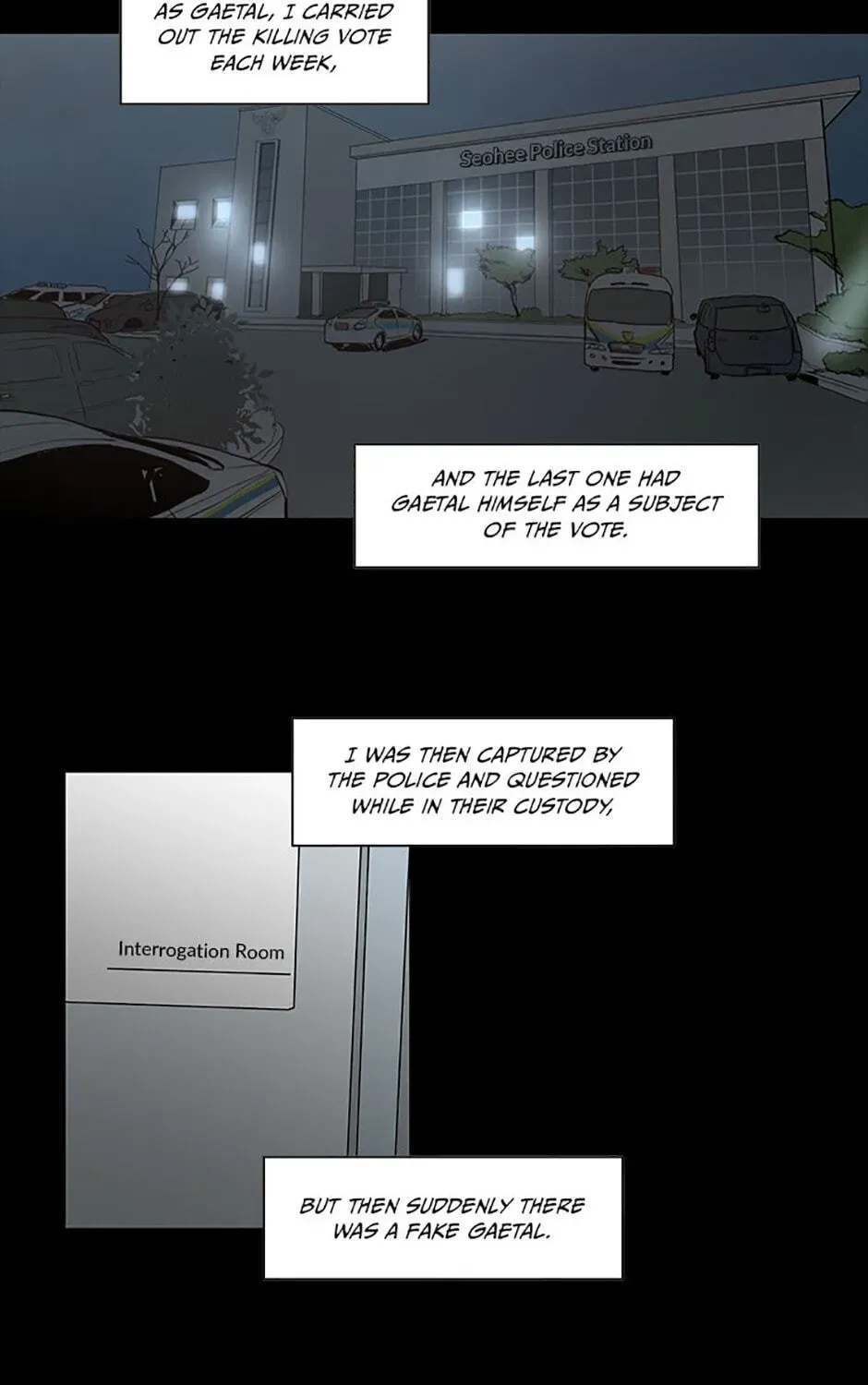 The Killing Vote Chapter 63 page 33 - 