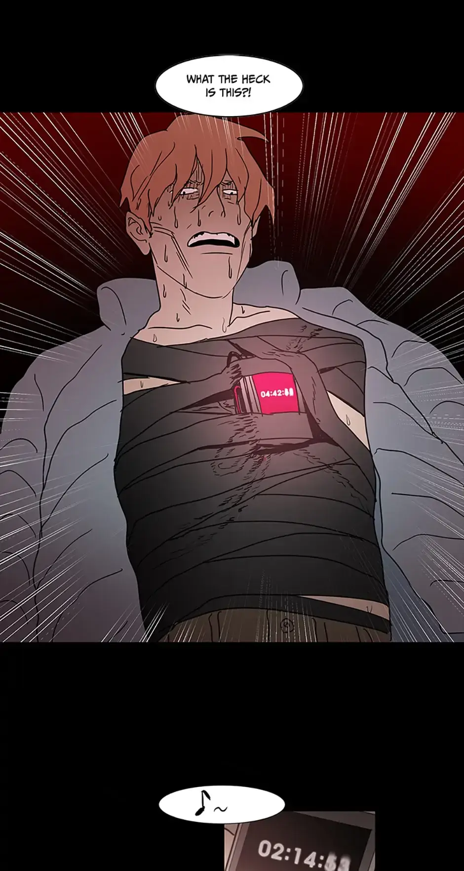 The Killing Vote Chapter 7 page 1 - 