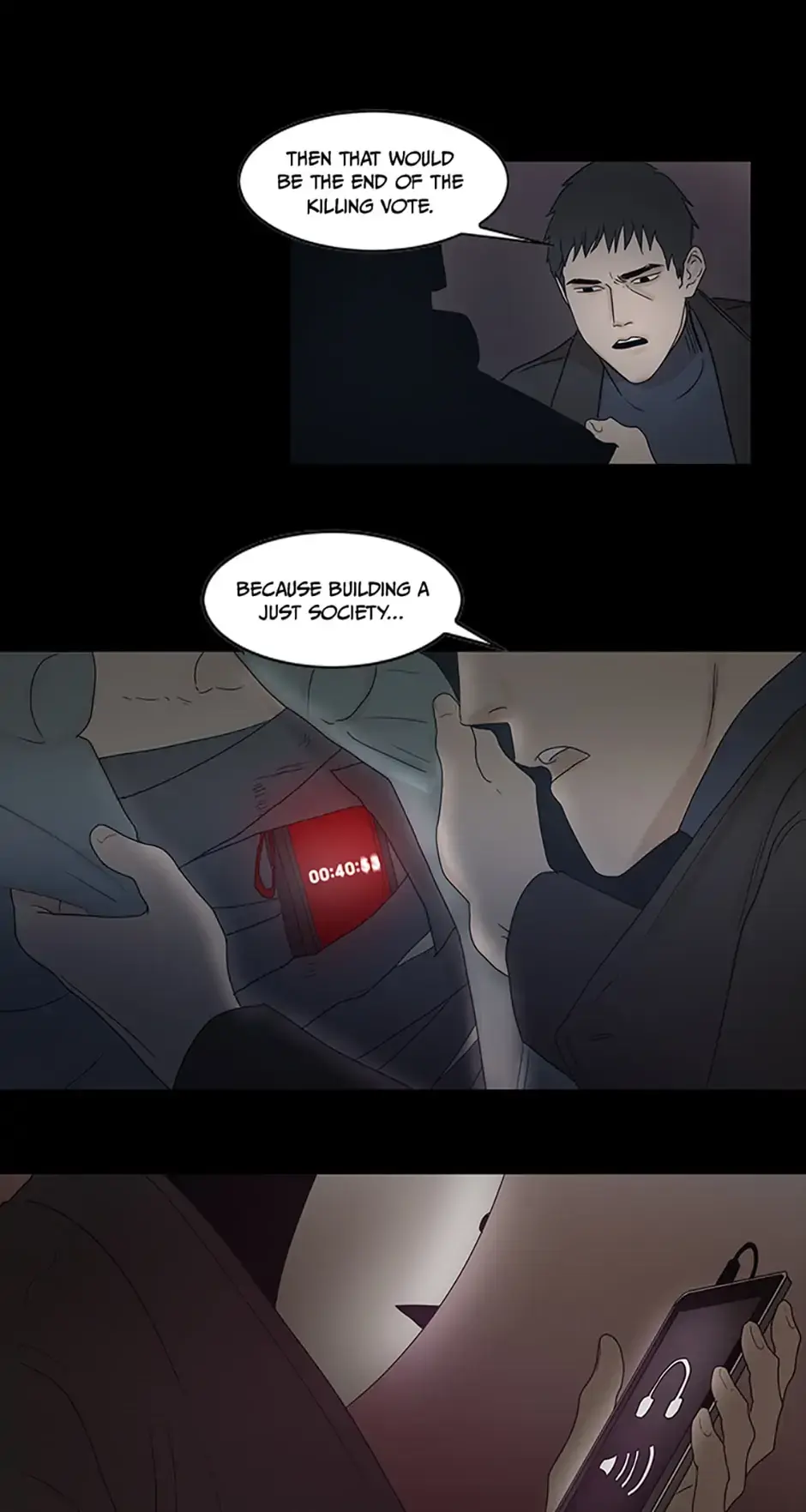 The Killing Vote Chapter 7 page 25 - 