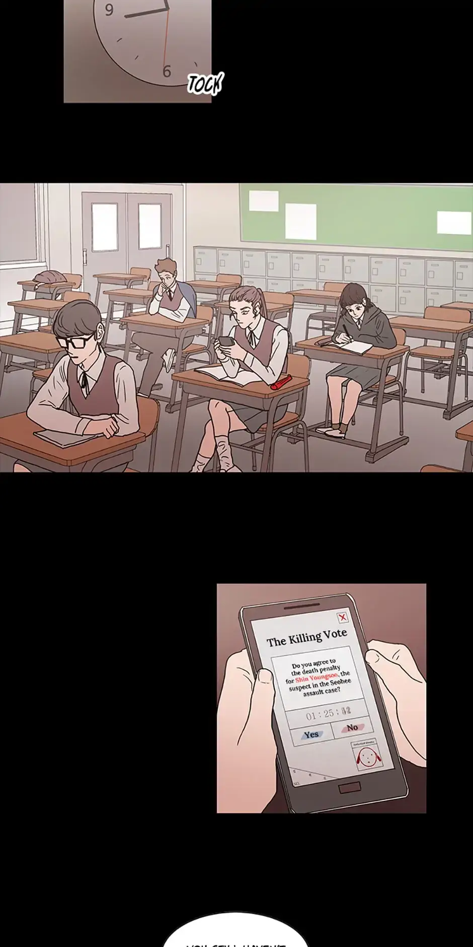 The Killing Vote Chapter 7 page 10 - 