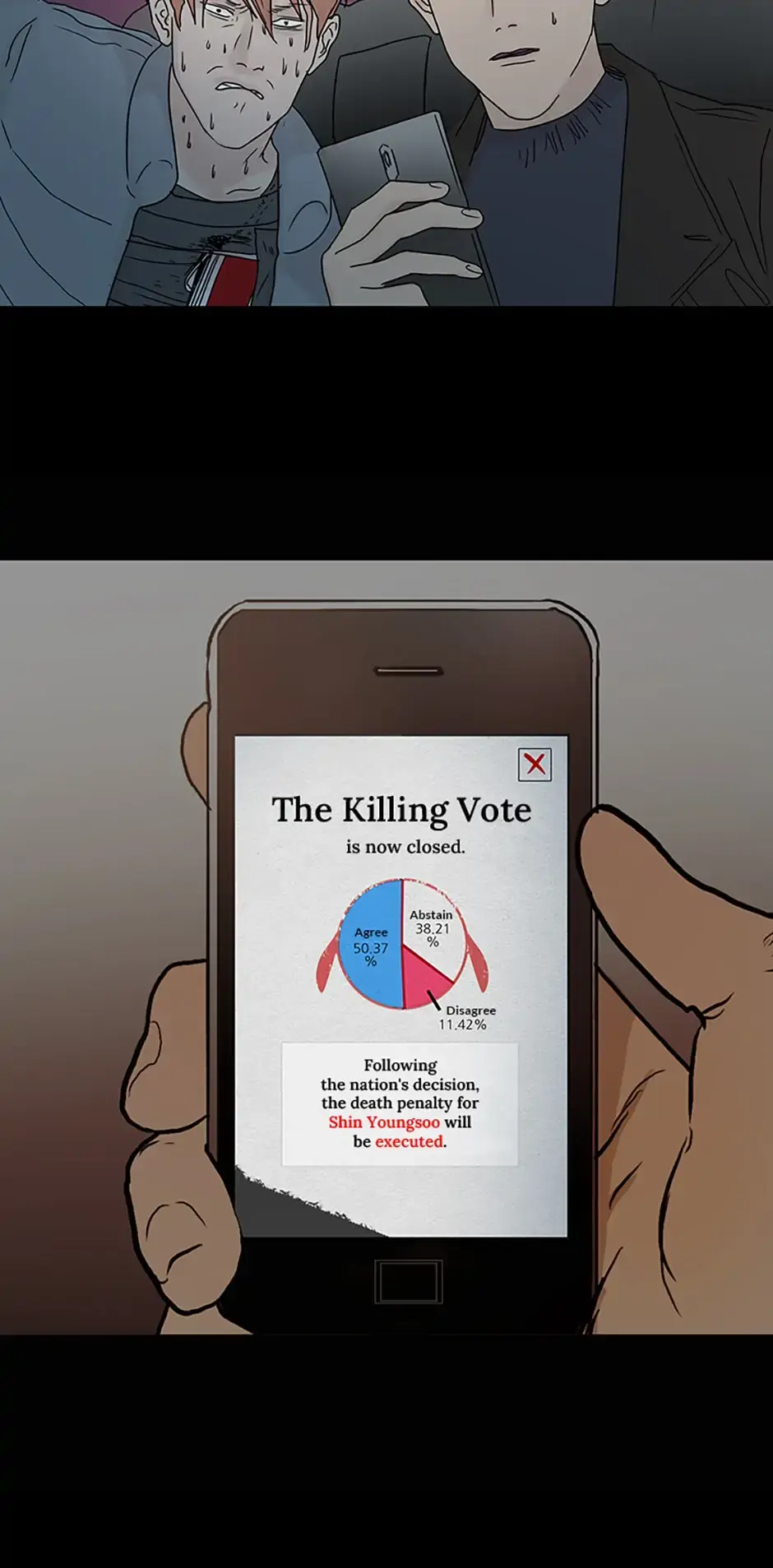 The Killing Vote Chapter 8 page 12 - 