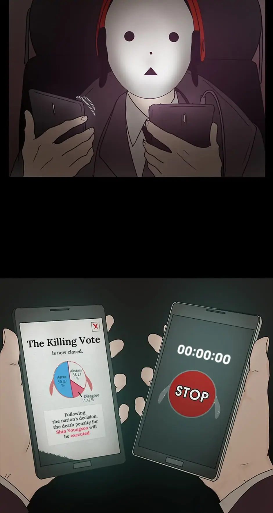 The Killing Vote Chapter 8 page 14 - 