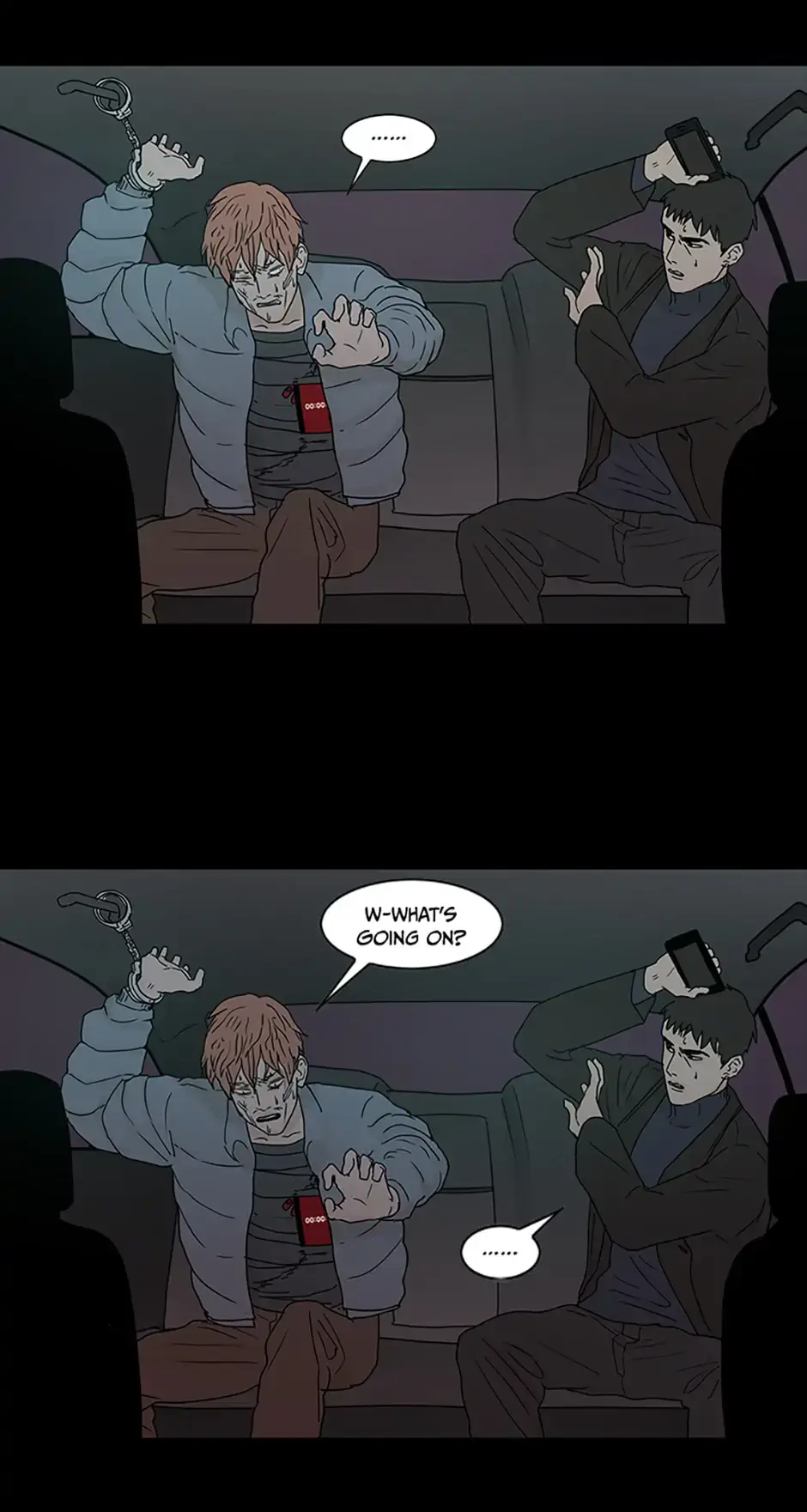 The Killing Vote Chapter 8 page 16 - 
