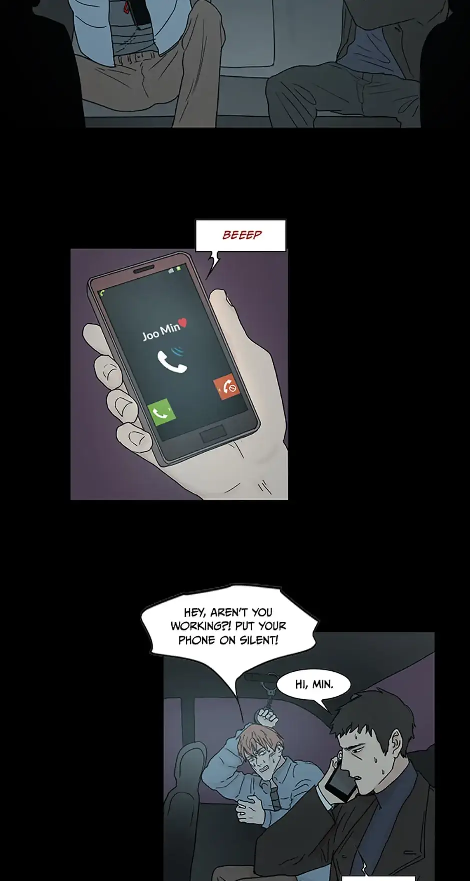 The Killing Vote Chapter 8 page 19 - 
