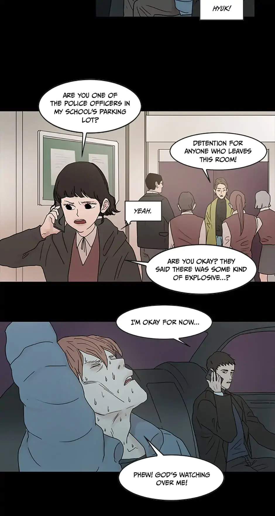 The Killing Vote Chapter 8 page 20 - 