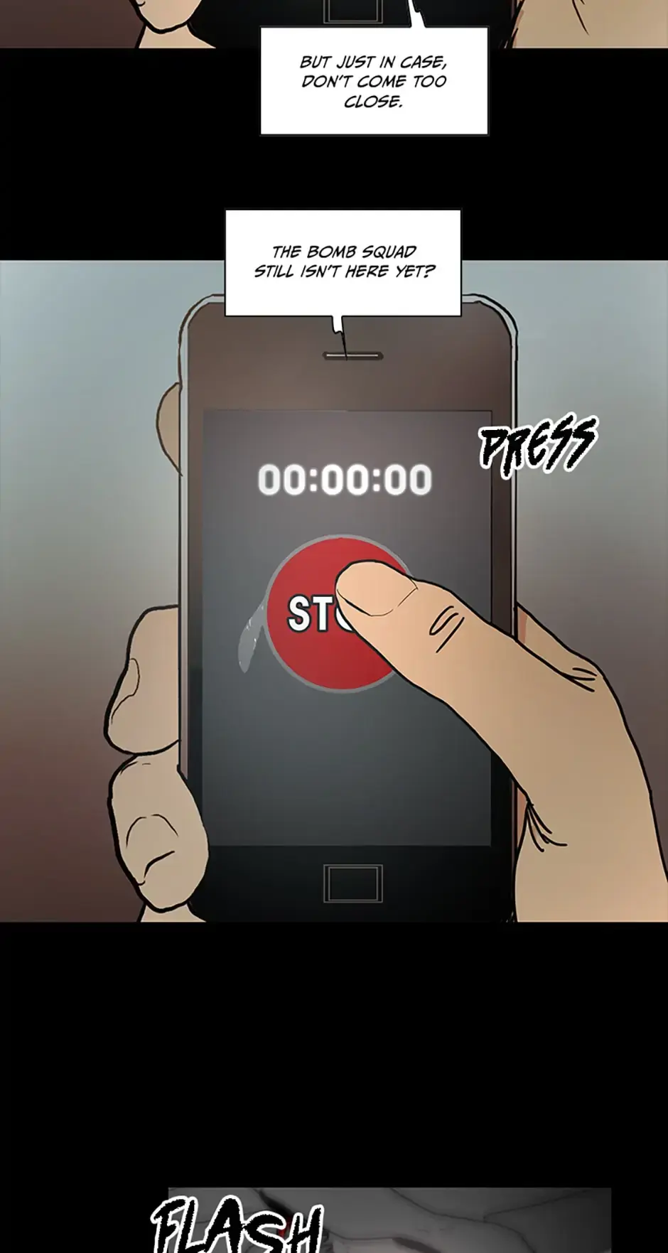 The Killing Vote Chapter 8 page 23 - 
