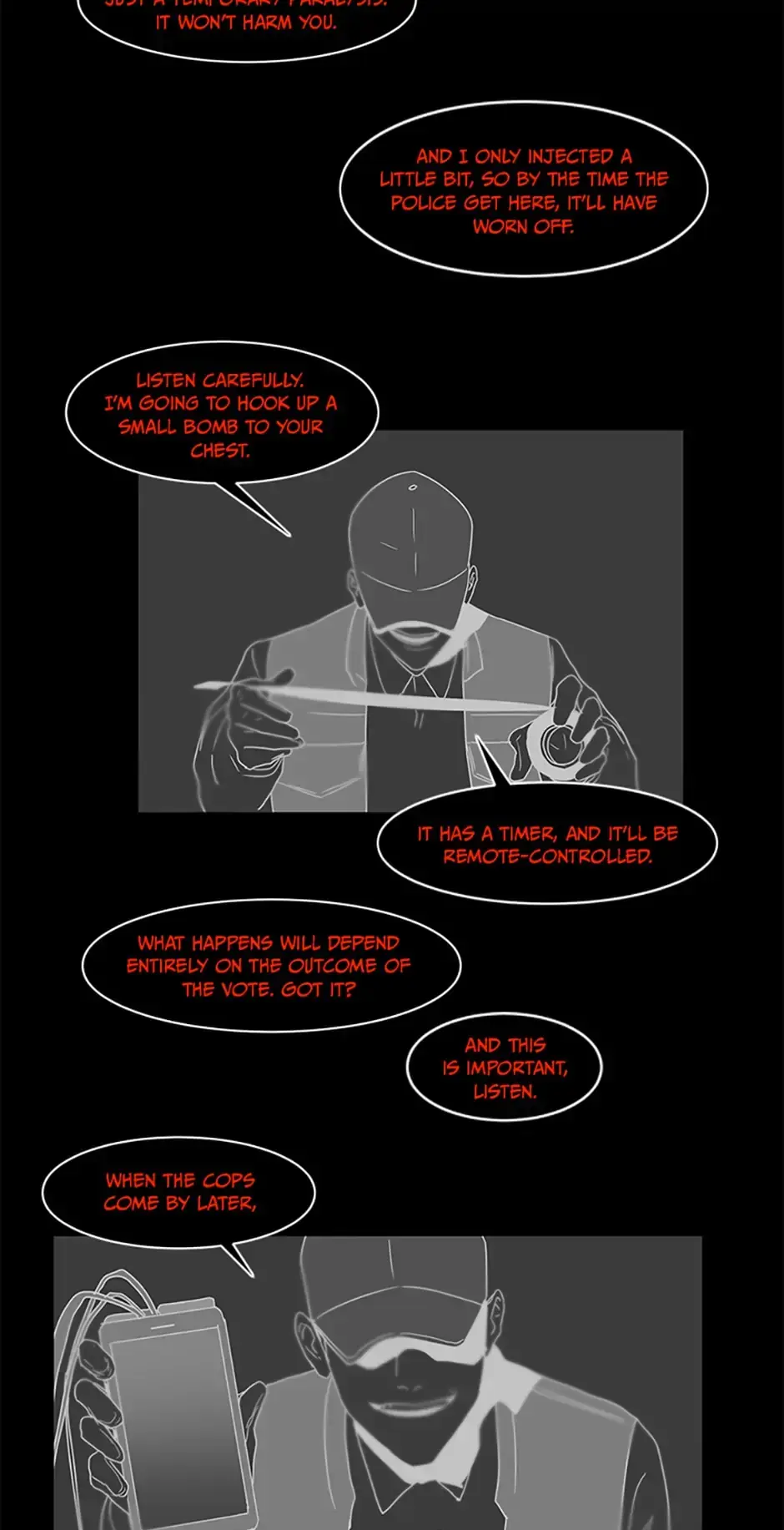 The Killing Vote Chapter 8 page 36 - 