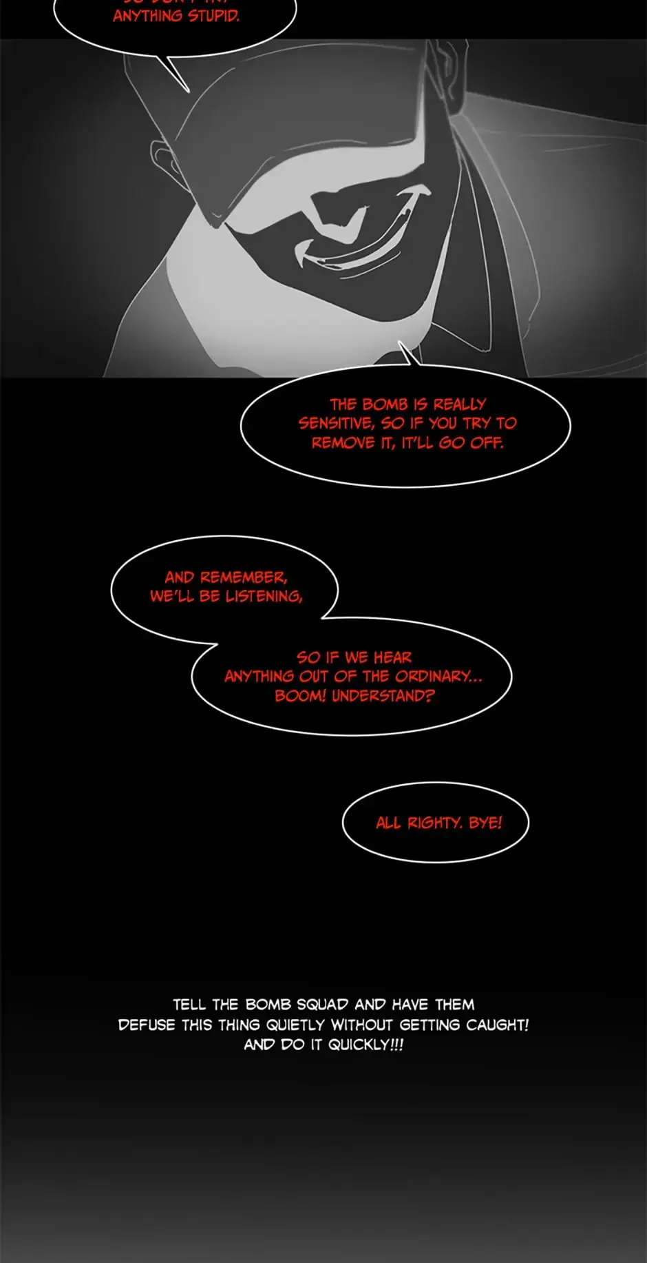 The Killing Vote Chapter 8 page 38 - 