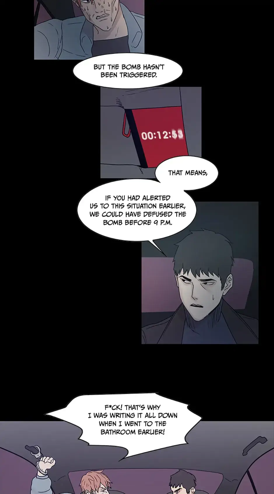 The Killing Vote Chapter 8 page 6 - 
