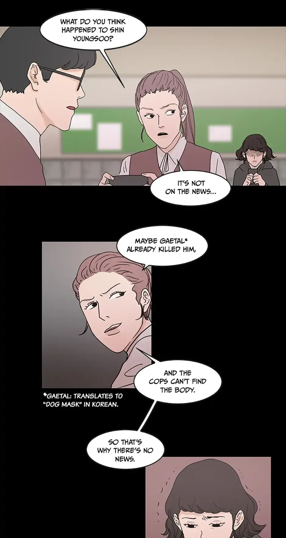 The Killing Vote Chapter 9 page 17 - 