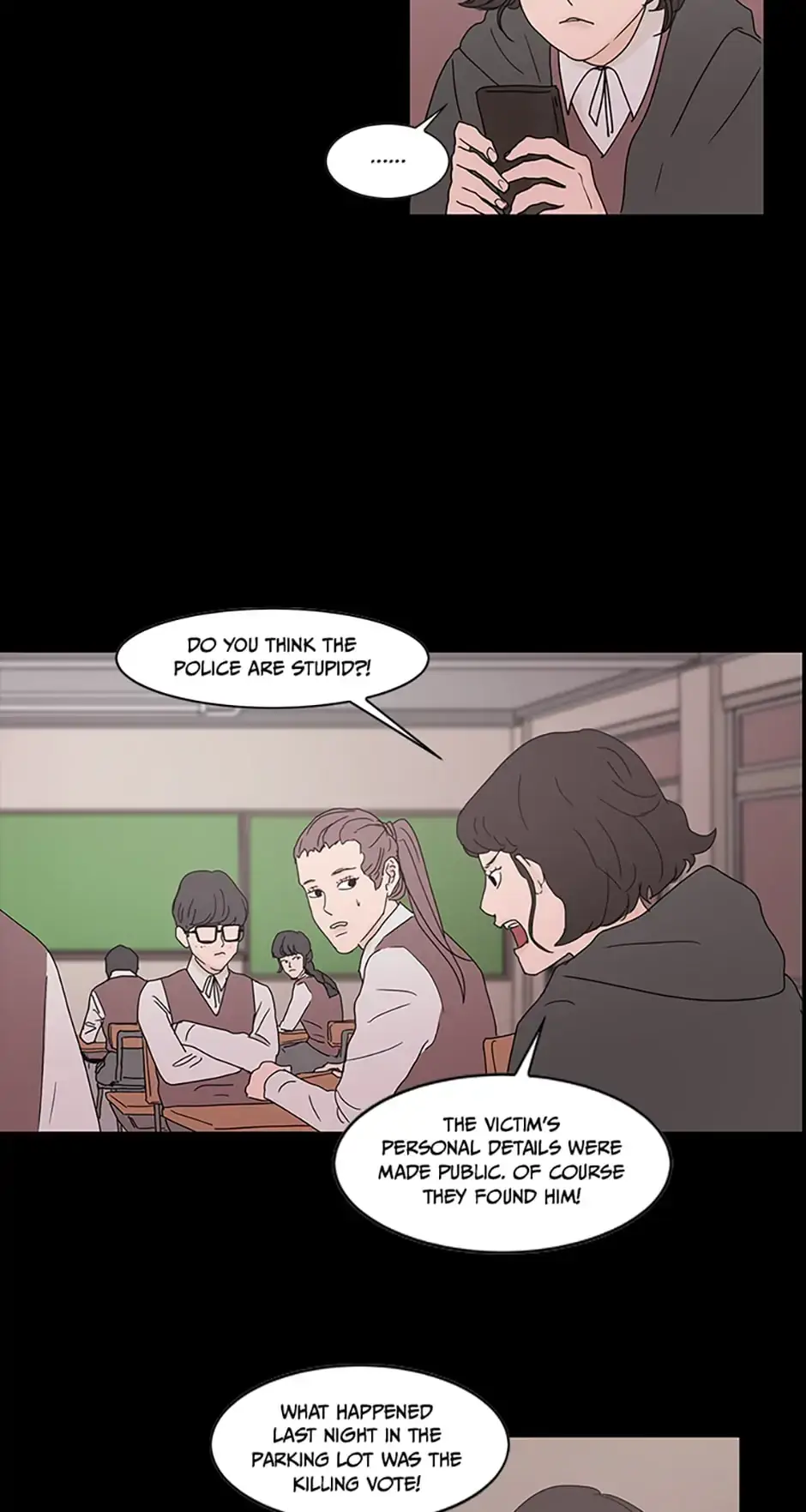 The Killing Vote Chapter 9 page 18 - 