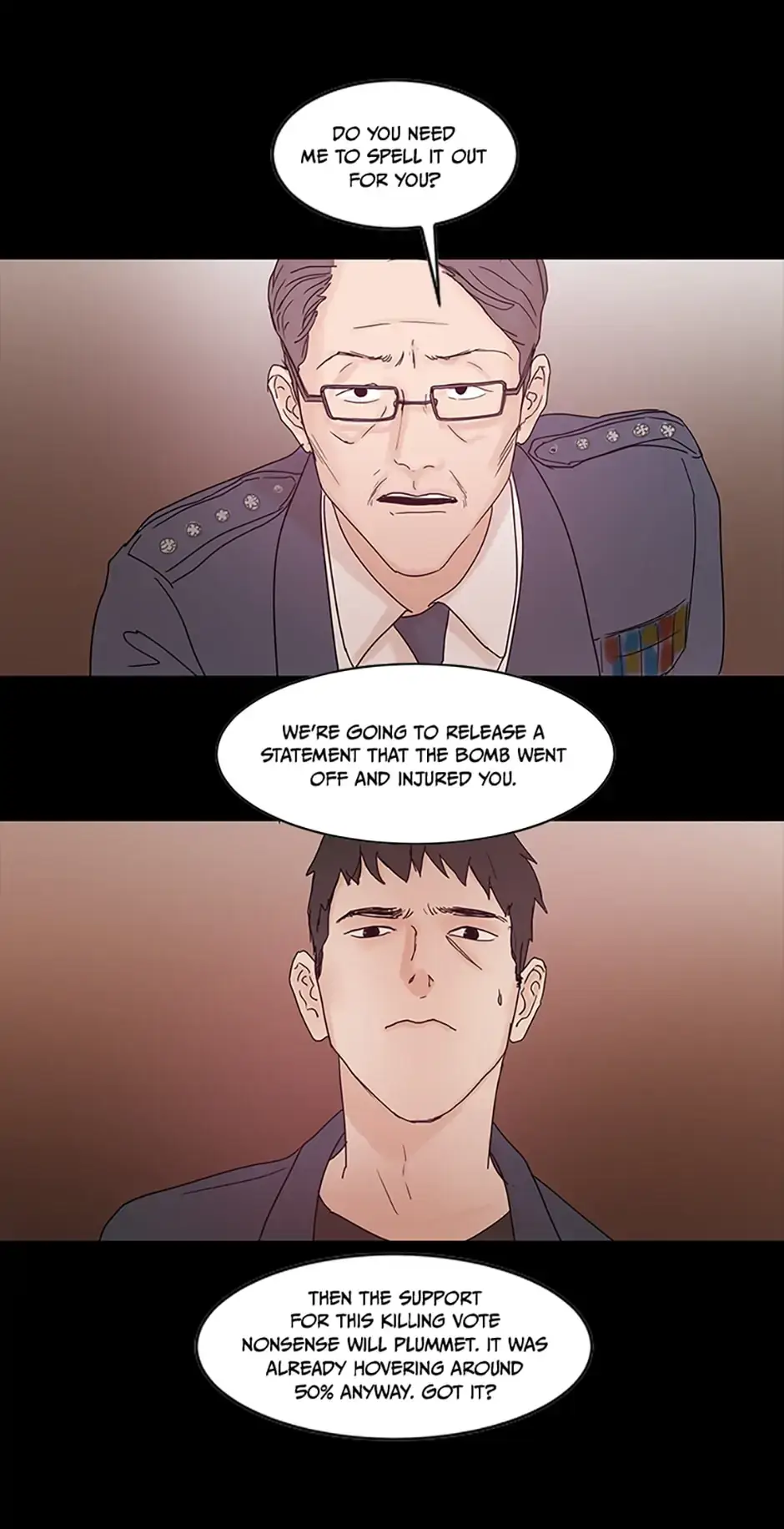 The Killing Vote Chapter 9 page 30 - 