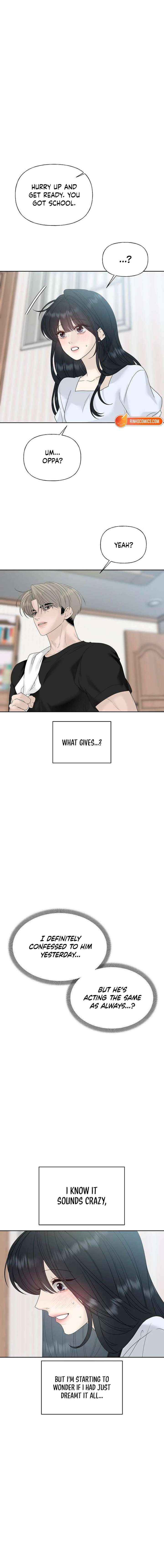 The Kind Intruder Chapter 33 page 12 - 