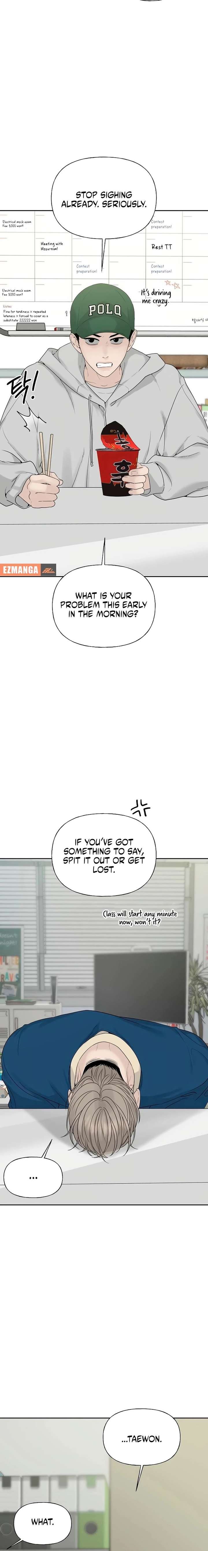 The Kind Intruder Chapter 34 page 3 - 