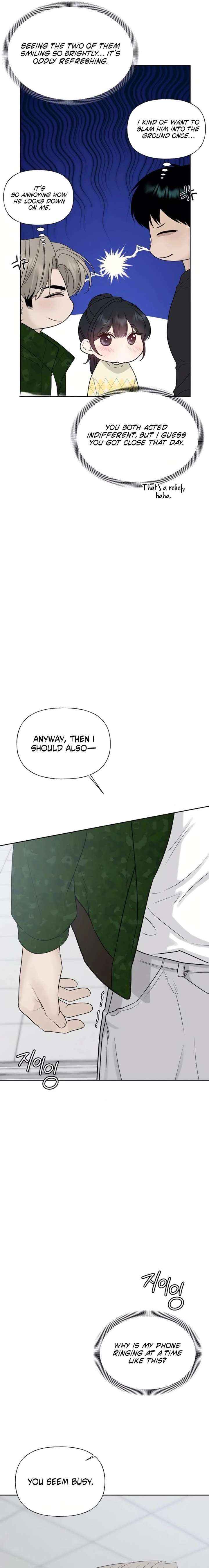 The Kind Intruder Chapter 35 page 8 - 