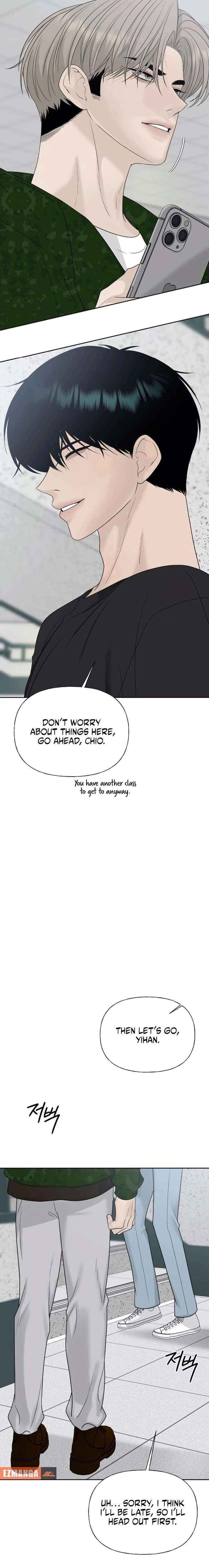 The Kind Intruder Chapter 35 page 9 - 