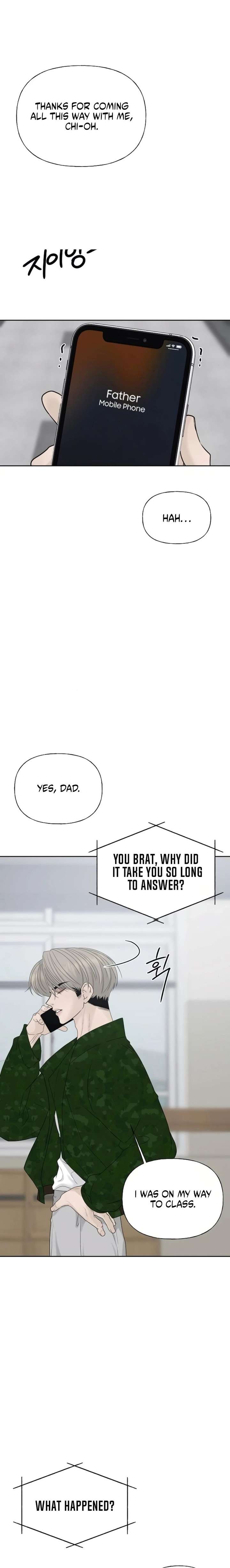 The Kind Intruder Chapter 35 page 10 - 