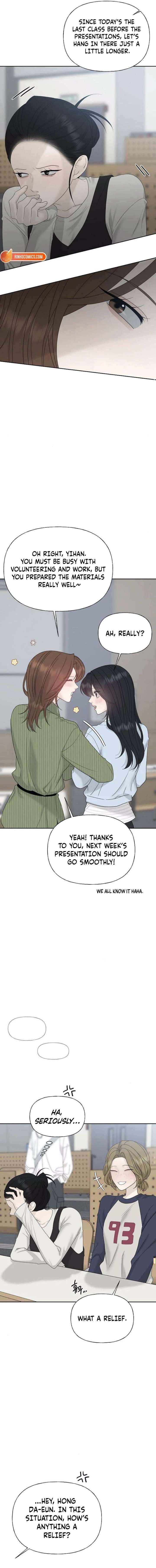 The Kind Intruder Chapter 36 page 12 - 