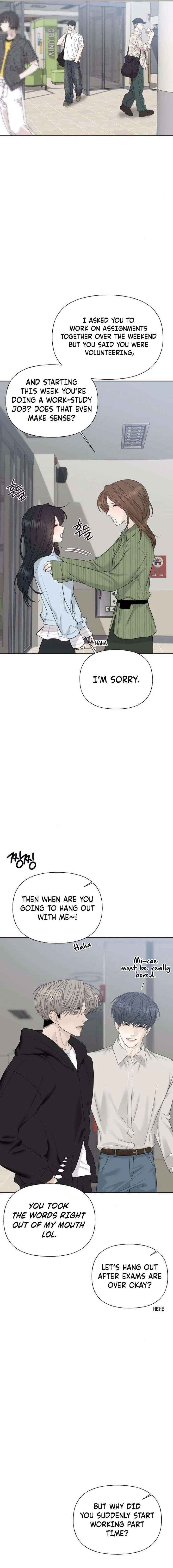 The Kind Intruder Chapter 36 page 8 - 