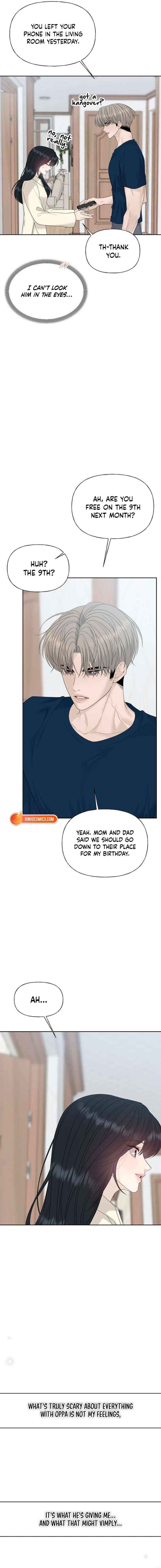 The Kind Intruder Chapter 40 page 12 - 