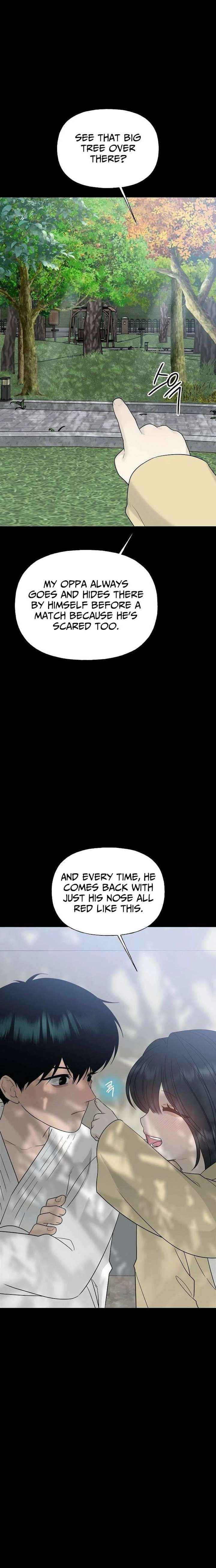 The Kind Intruder Chapter 43 page 12 - 