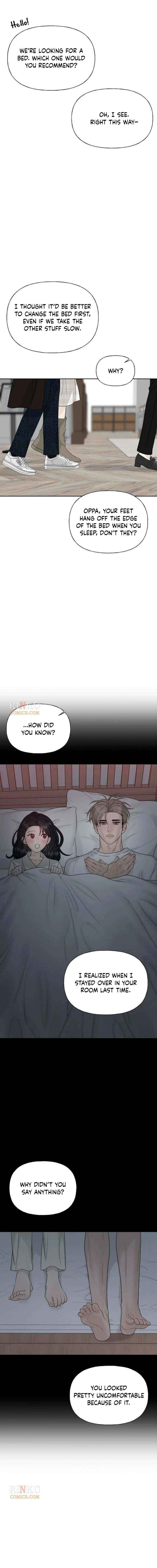 The Kind Intruder Chapter 46 page 11 - 