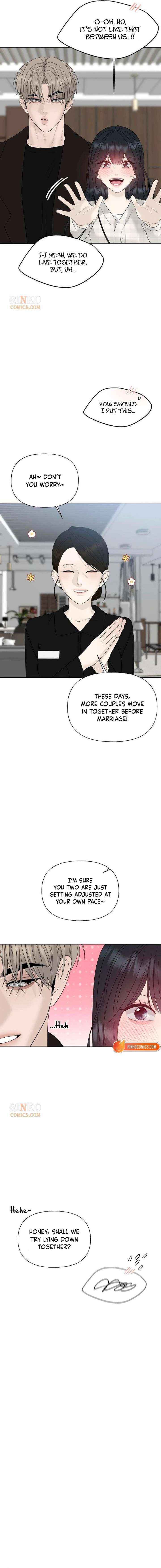 The Kind Intruder Chapter 46 page 13 - 