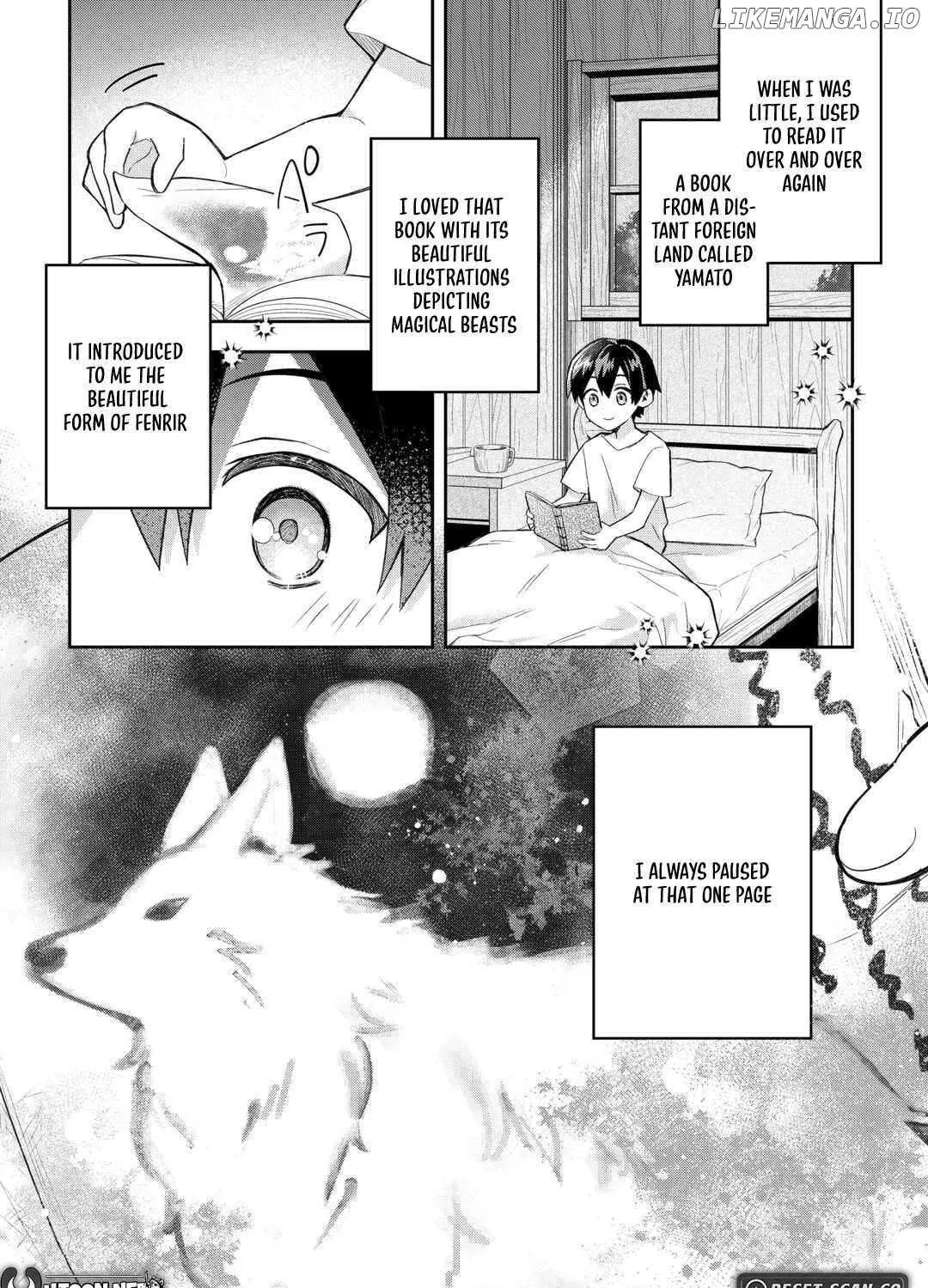 The Kindhearted Low-Rank Tamer Rules With SSS-Rank Sacred Beasts and Fluffy Overpowering Chapter 1 page 2 - 