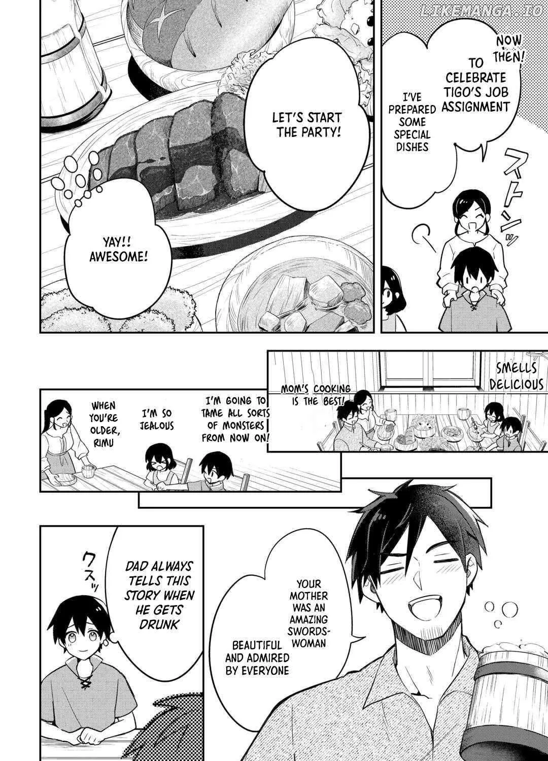 The Kindhearted Low-Rank Tamer Rules With SSS-Rank Sacred Beasts and Fluffy Overpowering Chapter 1 page 12 - 