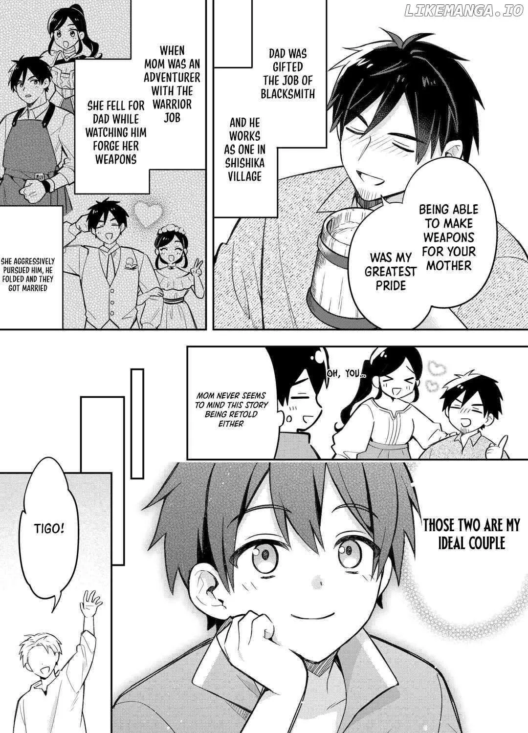 The Kindhearted Low-Rank Tamer Rules With SSS-Rank Sacred Beasts and Fluffy Overpowering Chapter 1 page 14 - 