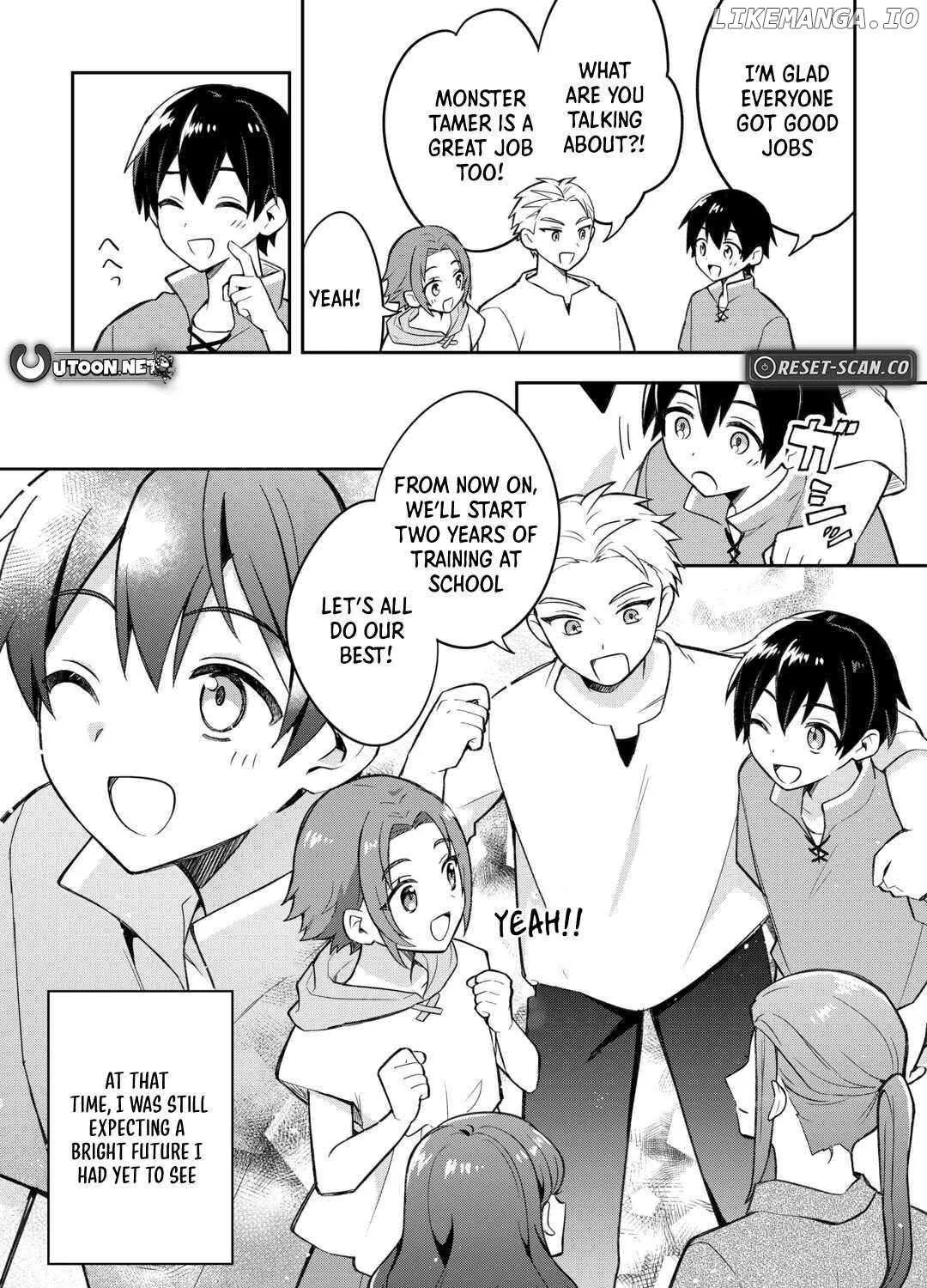 The Kindhearted Low-Rank Tamer Rules With SSS-Rank Sacred Beasts and Fluffy Overpowering Chapter 1 page 18 - 