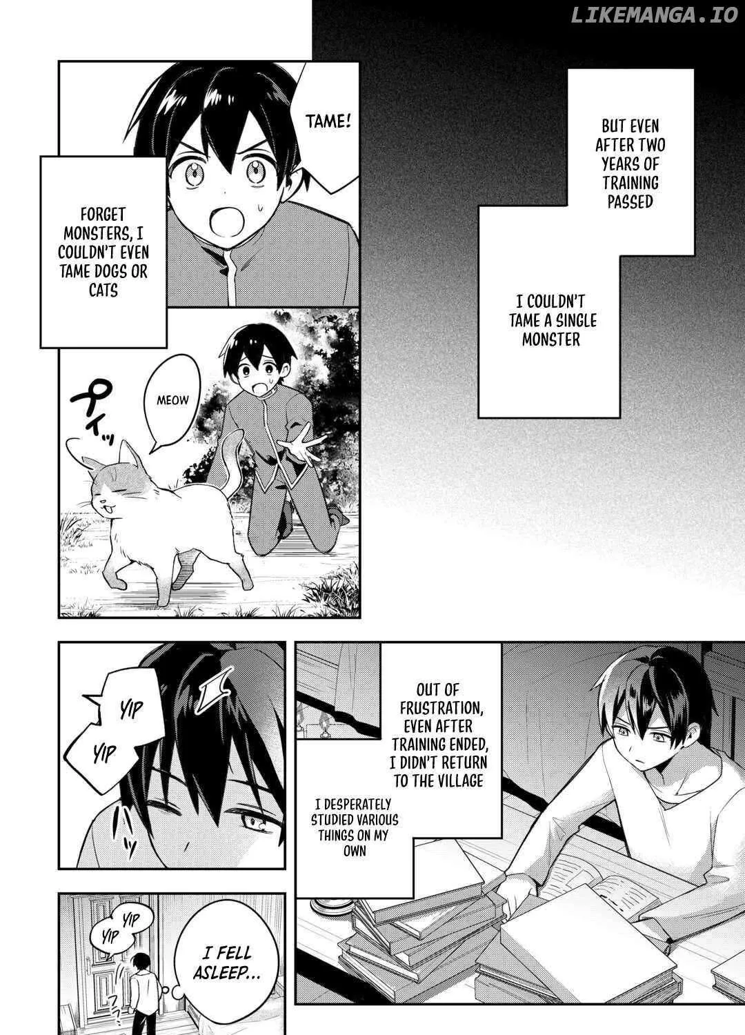 The Kindhearted Low-Rank Tamer Rules With SSS-Rank Sacred Beasts and Fluffy Overpowering Chapter 1 page 20 - 