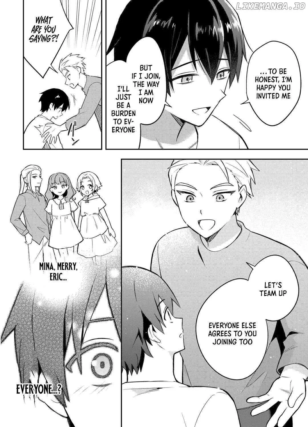 The Kindhearted Low-Rank Tamer Rules With SSS-Rank Sacred Beasts and Fluffy Overpowering Chapter 1 page 24 - 