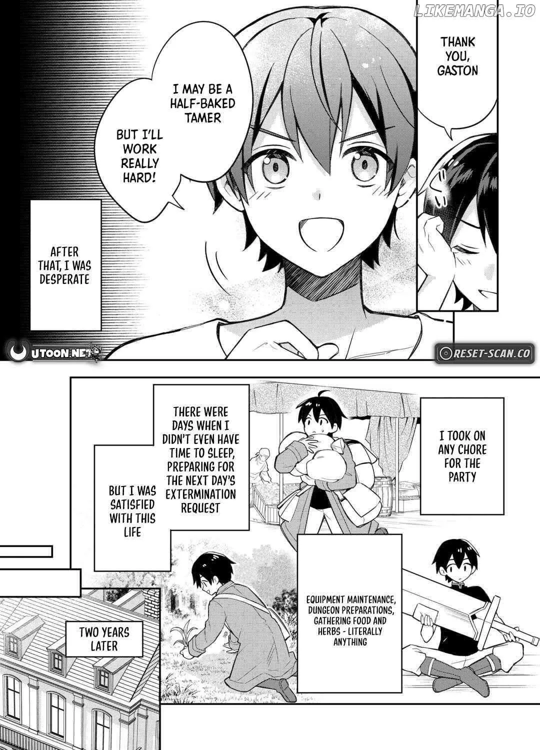 The Kindhearted Low-Rank Tamer Rules With SSS-Rank Sacred Beasts and Fluffy Overpowering Chapter 1 page 26 - 