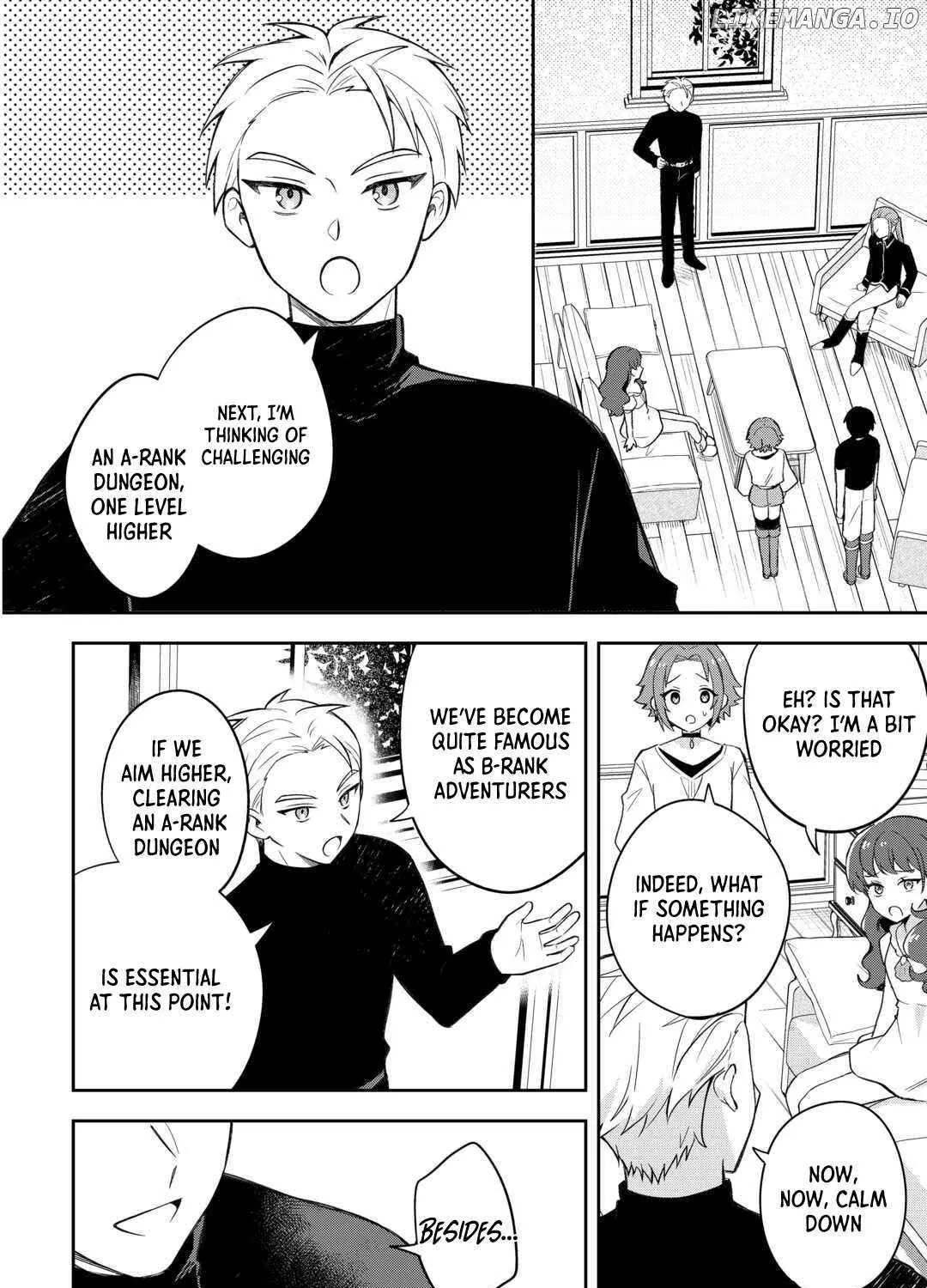 The Kindhearted Low-Rank Tamer Rules With SSS-Rank Sacred Beasts and Fluffy Overpowering Chapter 1 page 28 - 