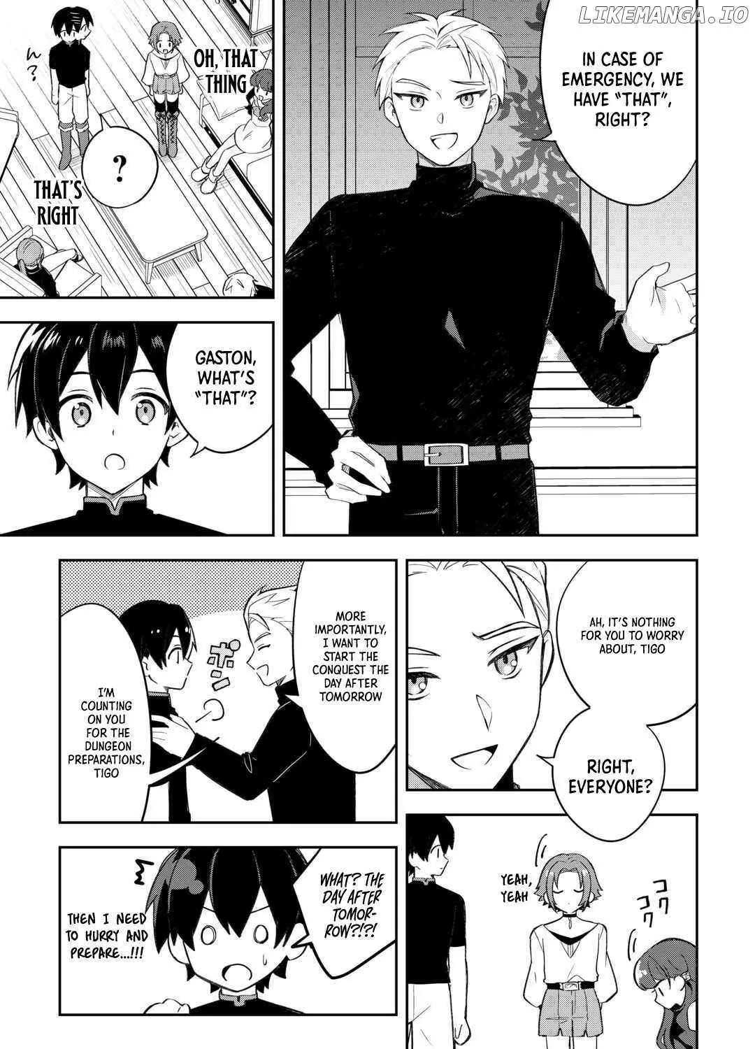 The Kindhearted Low-Rank Tamer Rules With SSS-Rank Sacred Beasts and Fluffy Overpowering Chapter 1 page 30 - 