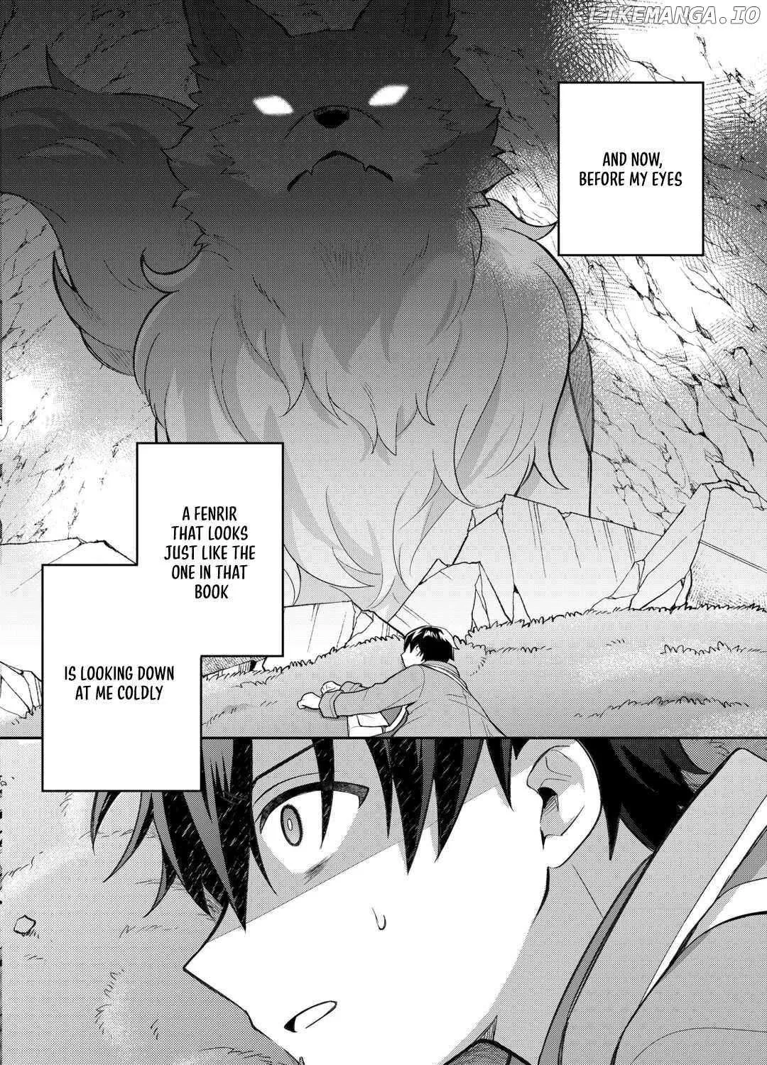 The Kindhearted Low-Rank Tamer Rules With SSS-Rank Sacred Beasts and Fluffy Overpowering Chapter 1 page 4 - 