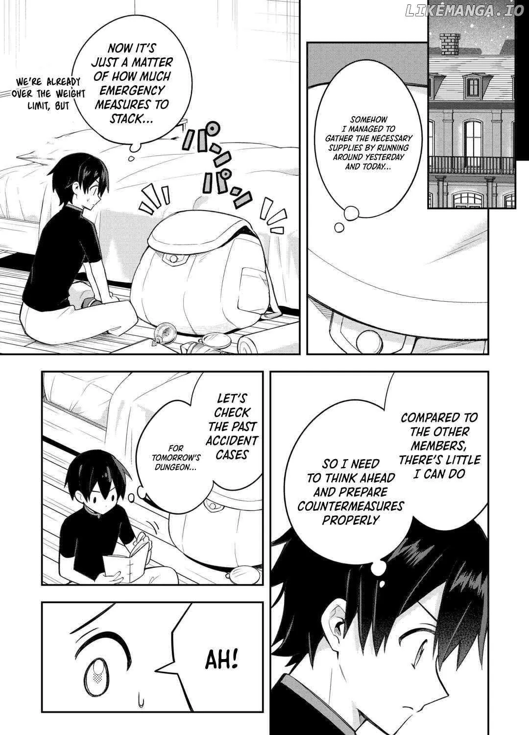 The Kindhearted Low-Rank Tamer Rules With SSS-Rank Sacred Beasts and Fluffy Overpowering Chapter 1 page 32 - 