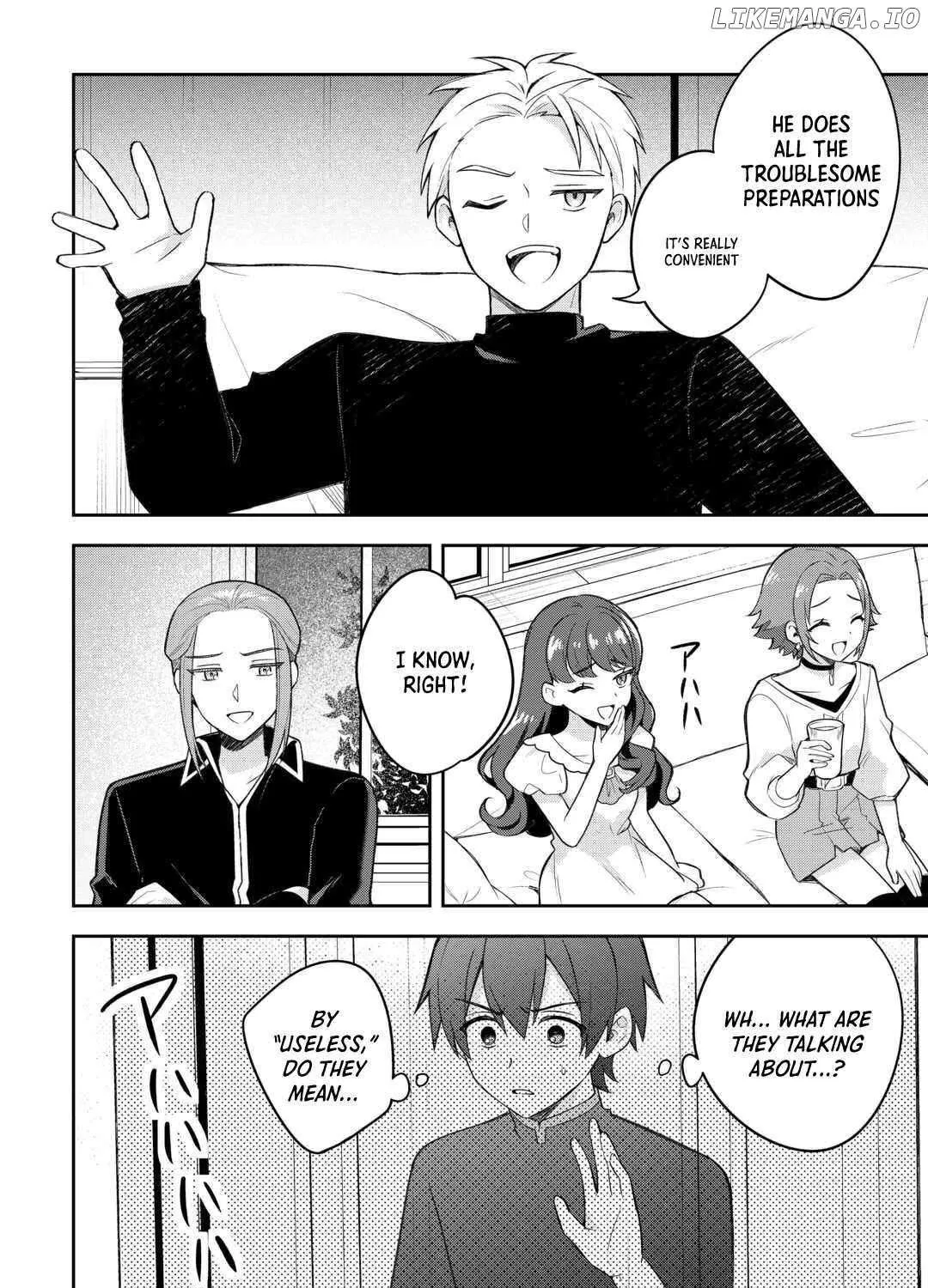 The Kindhearted Low-Rank Tamer Rules With SSS-Rank Sacred Beasts and Fluffy Overpowering Chapter 1 page 36 - 