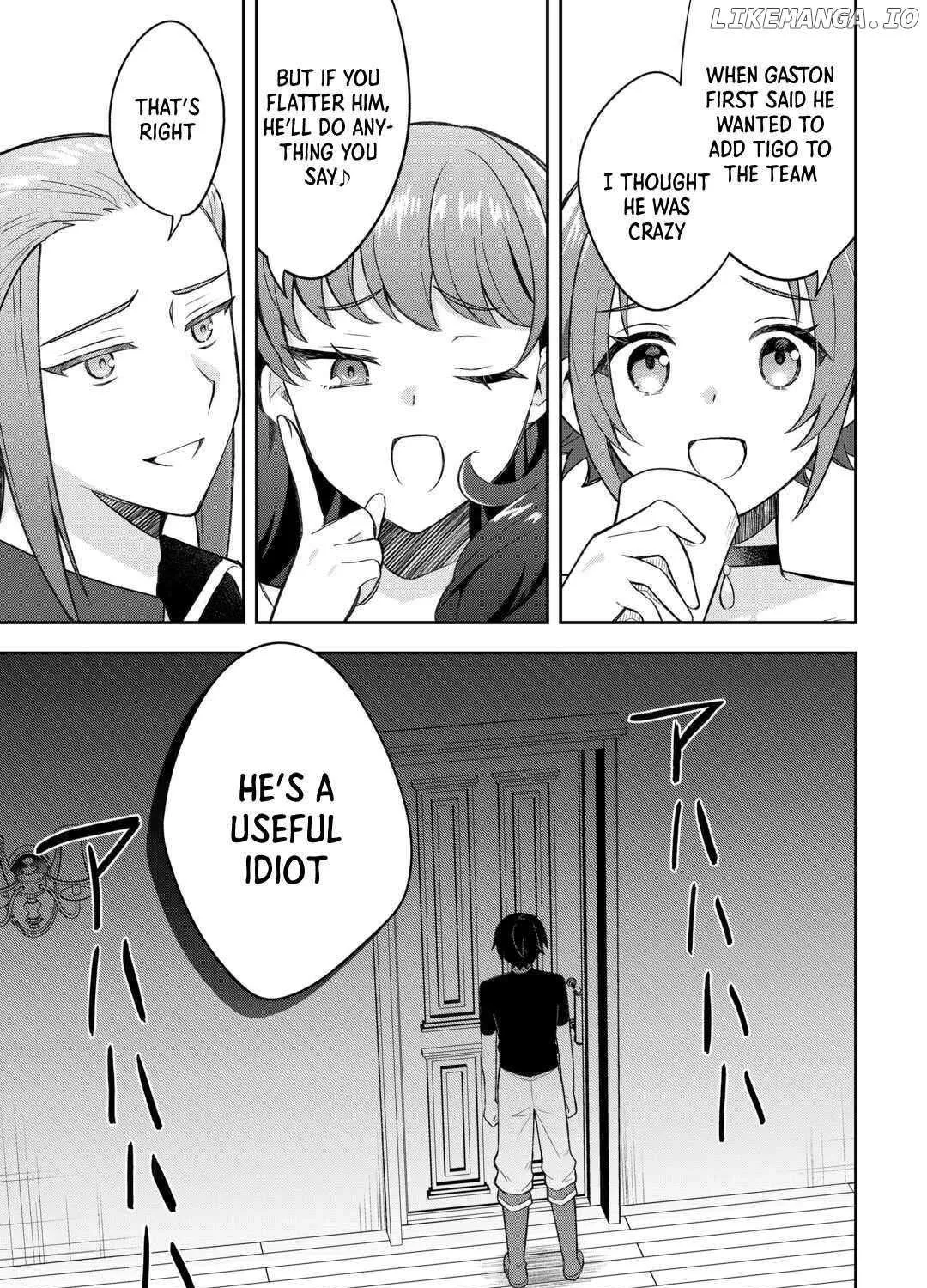 The Kindhearted Low-Rank Tamer Rules With SSS-Rank Sacred Beasts and Fluffy Overpowering Chapter 1 page 38 - 