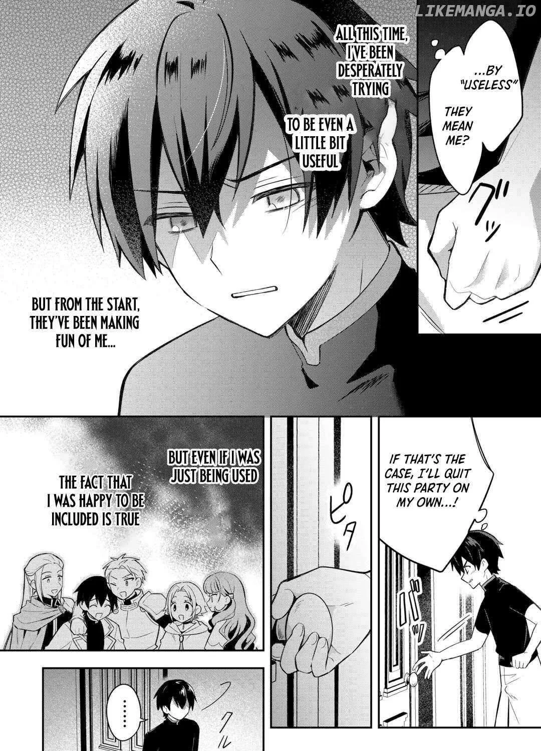 The Kindhearted Low-Rank Tamer Rules With SSS-Rank Sacred Beasts and Fluffy Overpowering Chapter 1 page 40 - 