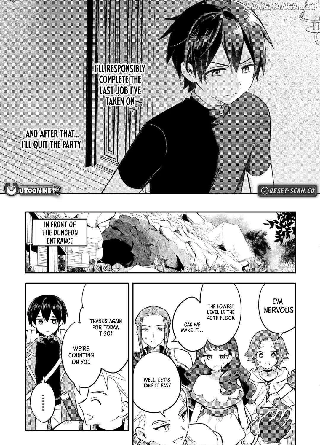 The Kindhearted Low-Rank Tamer Rules With SSS-Rank Sacred Beasts and Fluffy Overpowering Chapter 1 page 42 - 