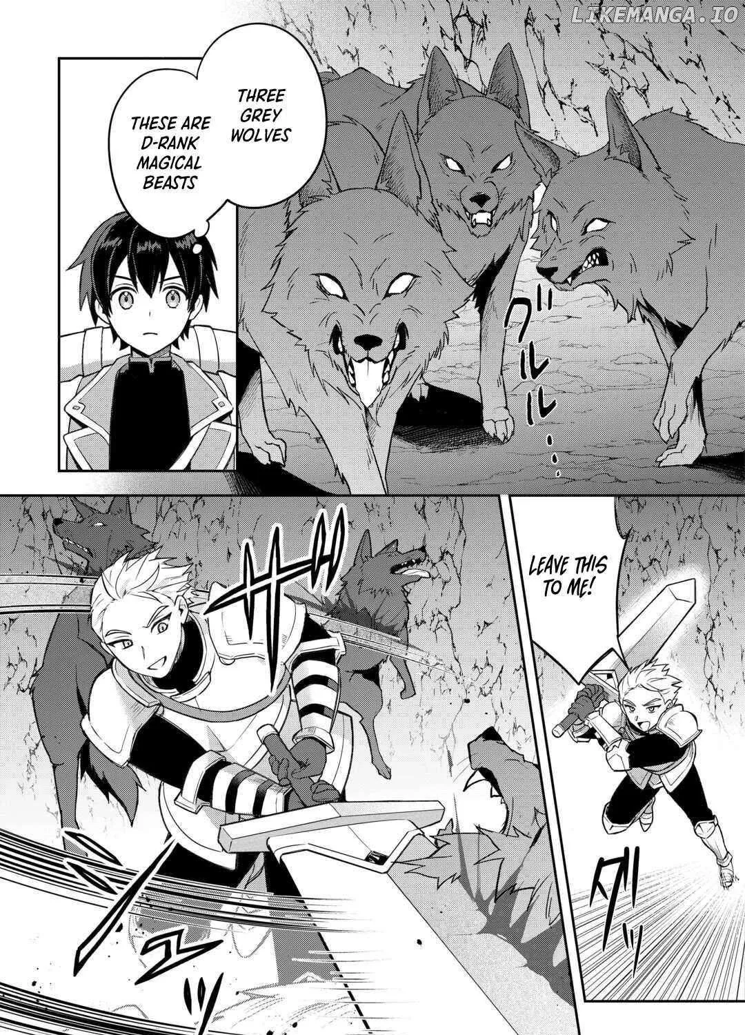 The Kindhearted Low-Rank Tamer Rules With SSS-Rank Sacred Beasts and Fluffy Overpowering Chapter 1 page 46 - 