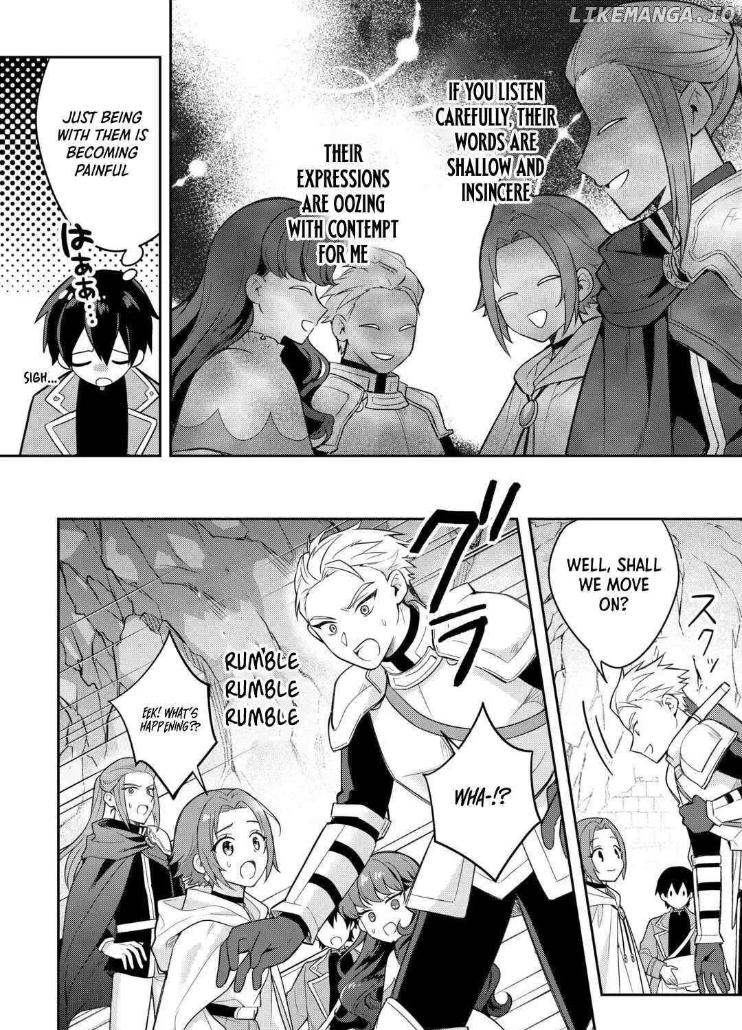 The Kindhearted Low-Rank Tamer Rules With SSS-Rank Sacred Beasts and Fluffy Overpowering Chapter 1 page 52 - 