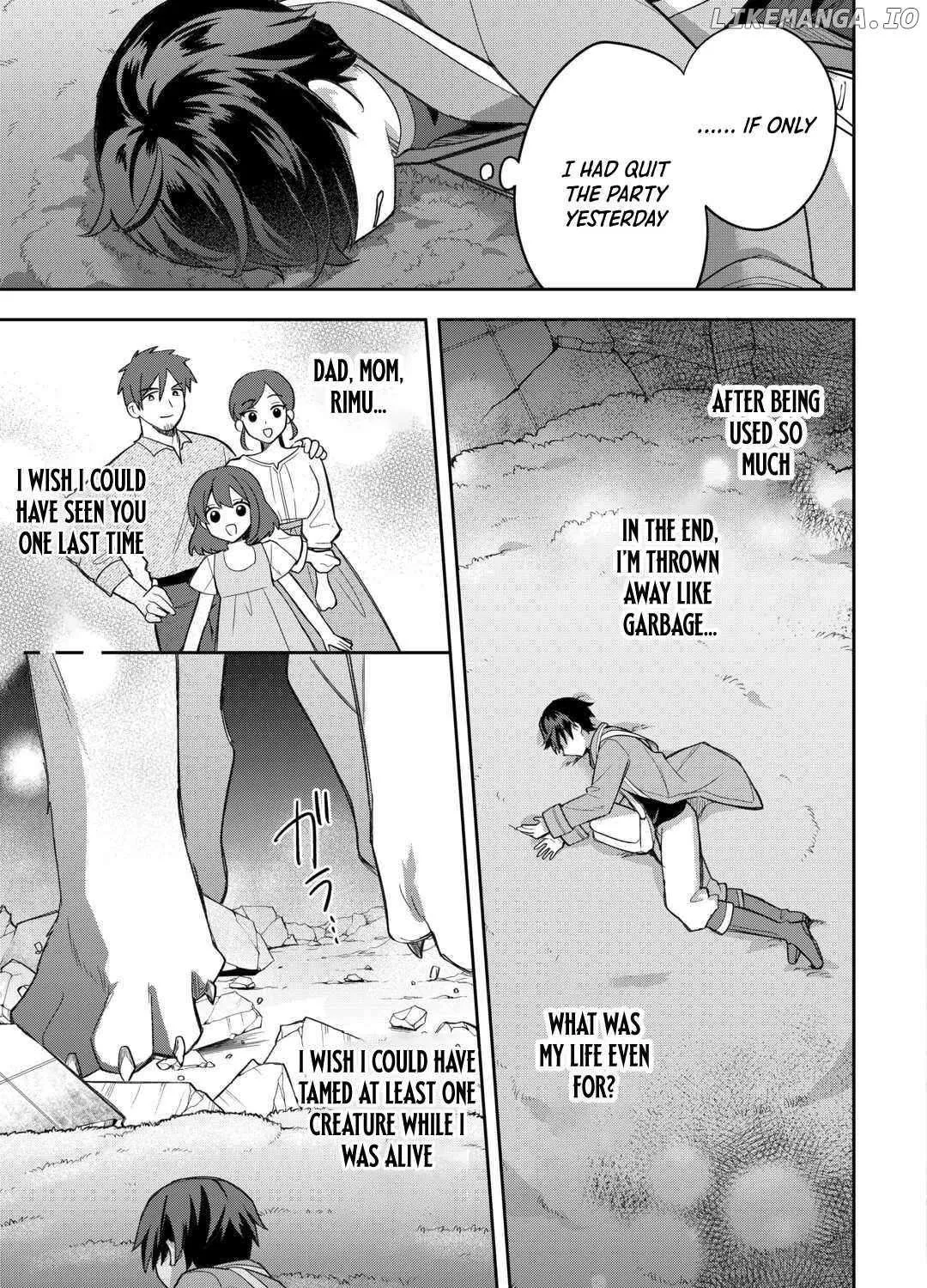 The Kindhearted Low-Rank Tamer Rules With SSS-Rank Sacred Beasts and Fluffy Overpowering Chapter 1 page 78 - 