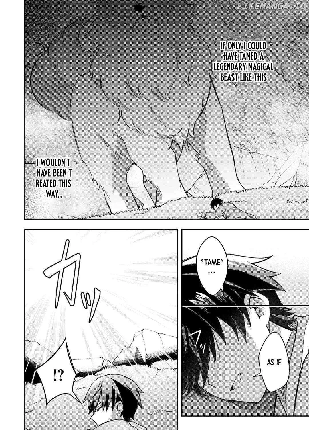 The Kindhearted Low-Rank Tamer Rules With SSS-Rank Sacred Beasts and Fluffy Overpowering Chapter 1 page 80 - 