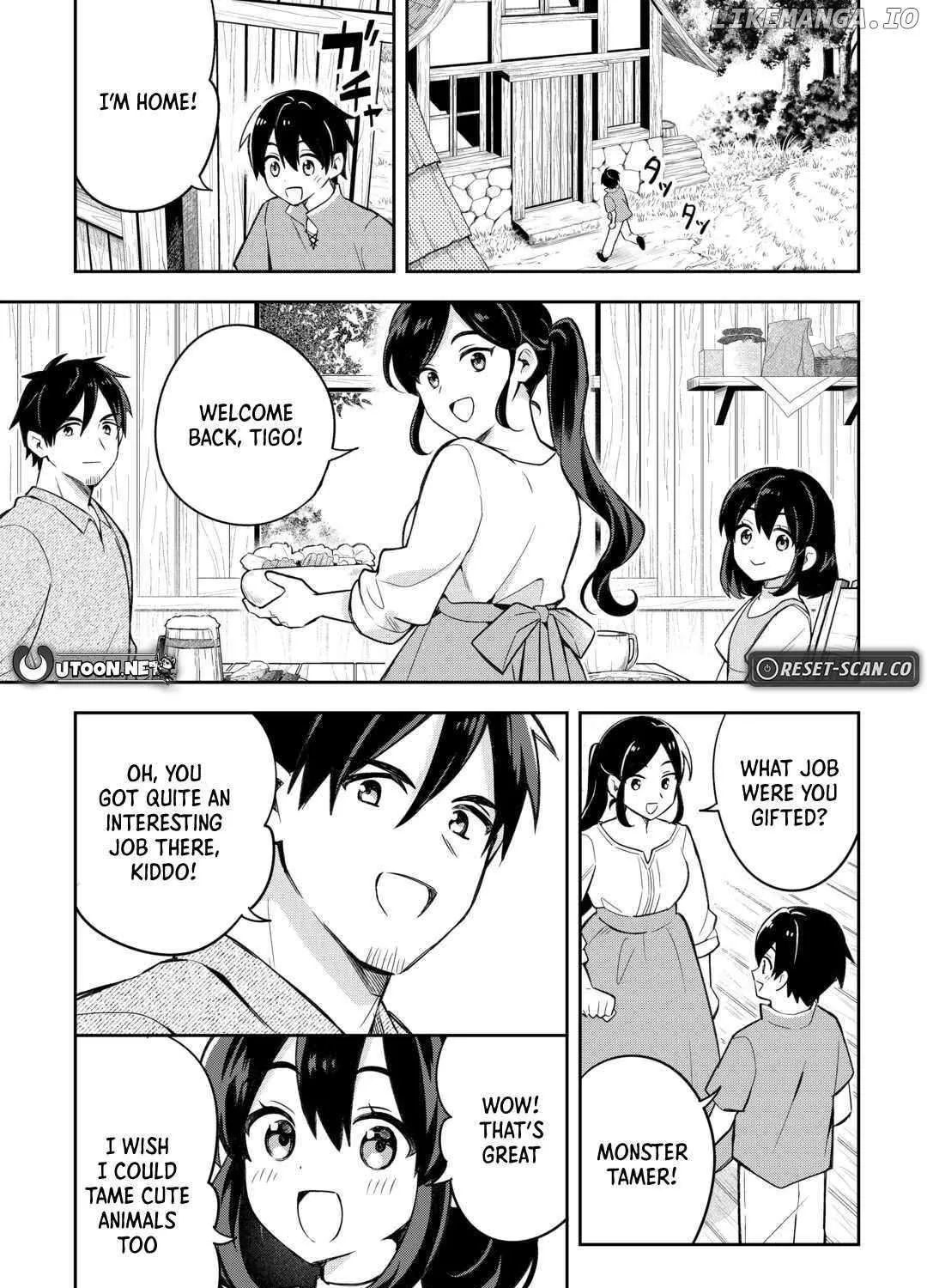 The Kindhearted Low-Rank Tamer Rules With SSS-Rank Sacred Beasts and Fluffy Overpowering Chapter 1 page 10 - 