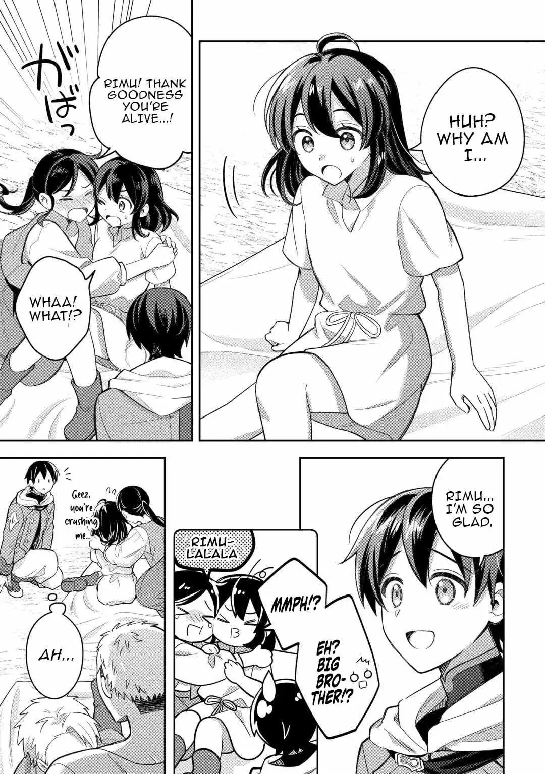 The Kindhearted Low-Rank Tamer Rules With SSS-Rank Sacred Beasts and Fluffy Overpowering Chapter 10 page 11 - 